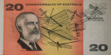 1972 Commonwealth of Australia $20 Phillips/Wheeler gVF