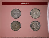 Australia 1927-1963 Set of Commemorative & Regular Pre Decimal Florins