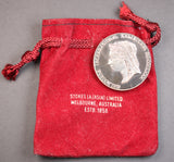 1980 Royal Exhibition Building Centenary Silver Medal by Stokes