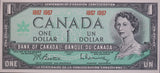 1967 Canada Commemorative $1 Note (1867-1967) UNC