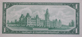 1967 Canada Commemorative $1 Note (1867-1967) UNC