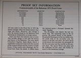 1975 Bahamas Proof Set