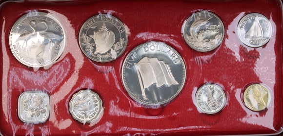 1975 Bahamas Proof Set