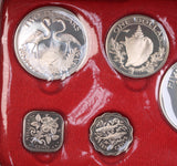 1975 Bahamas Proof Set