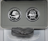 2008 Masterpieces in Silver Aviation 2 Coin Set