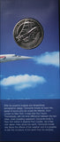 2003 5 Pound Alderney Concorde Brilliant Uncirculated Coin