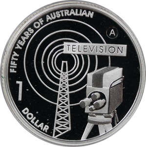 2006 $1 Fine Silver Proof Coin TV - Special Release