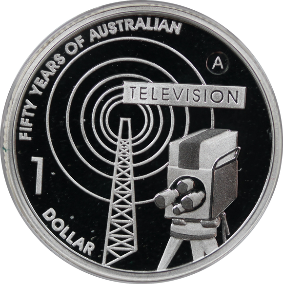 2006 $1 Fine Silver Proof Coin TV - Special Release