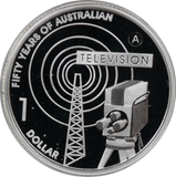 2006 $1 Fine Silver Proof Coin TV - Special Release