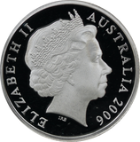 2006 $1 Fine Silver Proof Coin TV - Special Release