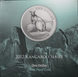 2012 $1 Kangaroo Series Silver Proof Coin