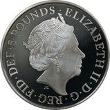 2017 Sapphire Jubilee Shine Through the Ages 5 Pound Silver Proof