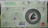 2018 Australian Native Frogs Medallion Cover