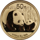 2011 China Gold Panda 1/10oz Gold Coin
