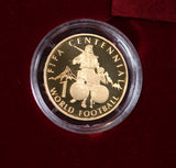 1904-2004 FIFA International Centennial Gold Coin Collection