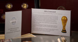 1904-2004 FIFA International Centennial Gold Coin Collection