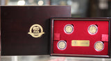1904-2004 FIFA International Centennial Gold Coin Collection