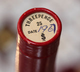 1967 GB Elizabeth II Threepence Uncirculated Coin Roll