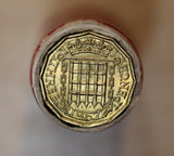1967 GB Elizabeth II Threepence Uncirculated Coin Roll