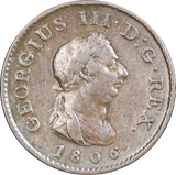 1806 GB George III Farthing VF