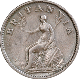 1806 GB George III Farthing VF