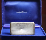 Victoria State Bank 1kg Silver Bar Service Award in Original Presentation Box