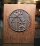 Andor Meszaros Uniface Bronze Medal - Window Construction (135mm)