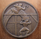 Andor Meszaros Uniface Bronze Medal - Window Construction (135mm)