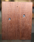 Andor Meszaros Uniface Bronze Medal - Window Construction (135mm)