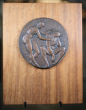 Andor Meszaros Uniface Bronze Medal (125mm) Winegrowers