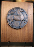 Michael Meszaros Uniface Bronze Medal (130mm) Stallion/Horse