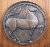 Michael Meszaros Uniface Bronze Medal (130mm) Stallion/Horse