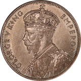 1934/35 Melbourne Centenary Florin UNC with Foys Bag EF