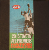 2015  $1 AFL Premiers Hawthorn Coloured UNC Coin