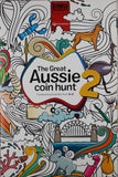 2021 Great Aussie Coin Hunt 2 - Full Set Of 26 UNC $1 Coins with Coloured Barrier Reef Coin