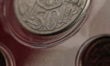 1966 Deccimal Currency First Issue Mint Set (Red Wallet)