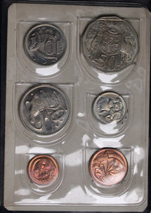 1969 Mint Set (Blue Wallet)