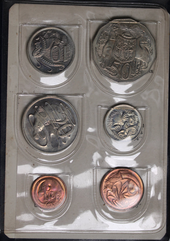 1969 Mint Set (Blue Wallet)