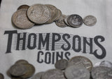 Bag of Unsorted Pre 1946 Australian Silver Coins - 250 grams (92.5% Silver)