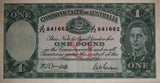 One Pound 1942 Armitage/McFarlane EF