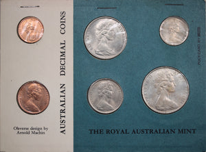 1966 Mint Set in Blue Card