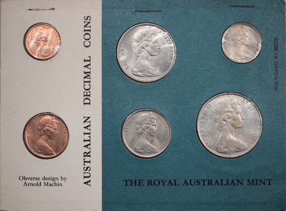 1966 Mint Set in Blue Card