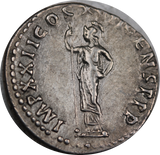Rome Domitian Silver Denarius 95-96AD aEF
