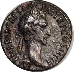 Rome Nerva Silver Denarius 96-98AD gVF