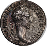 Rome Nerva Silver Denarius 96-98AD gVF