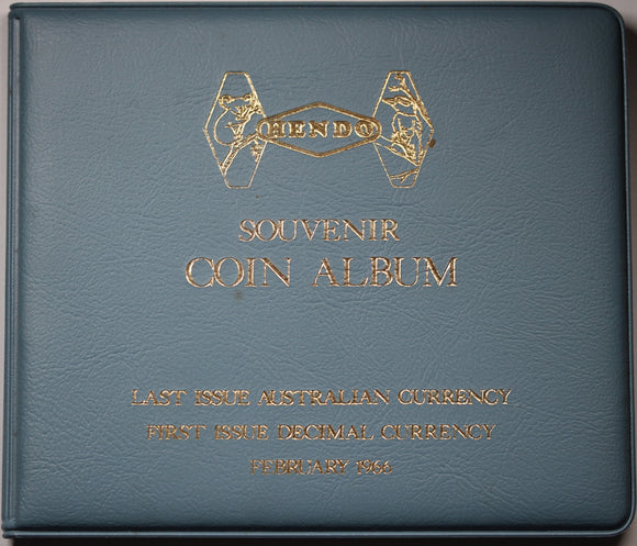 1966 Hendo Souvenir Changeover Coin Album