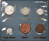 1966 Hendo Souvenir Changeover Coin Album