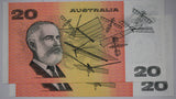 $20 1985 Johnston/Fraser Banknote Consecutive Pair UNC (Gothic)