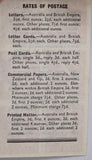 1956 Australia 3/6 QEII Stitched Booklet/12 Stamps W/ Wax Interleaving MUH
