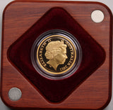 2011 $10 Kangaroo Allied Rock Wallaby 1/10oz Gold Proof Coin